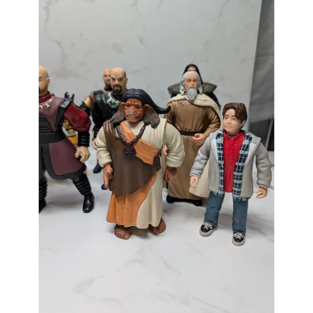 Warriors of Virtue 1996 Action Figure Lot of 13 IJL LBEI Movie Figures
